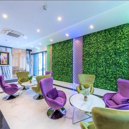 Hotel Business Bay Das Ehemalige Staycation Hotel شيندلفينجن المظهر الخارجي الصورة