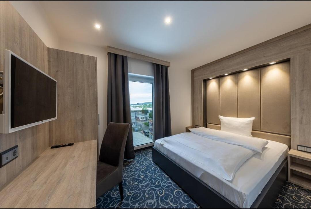 Hotel Business Bay Das Ehemalige Staycation Hotel شيندلفينجن المظهر الخارجي الصورة